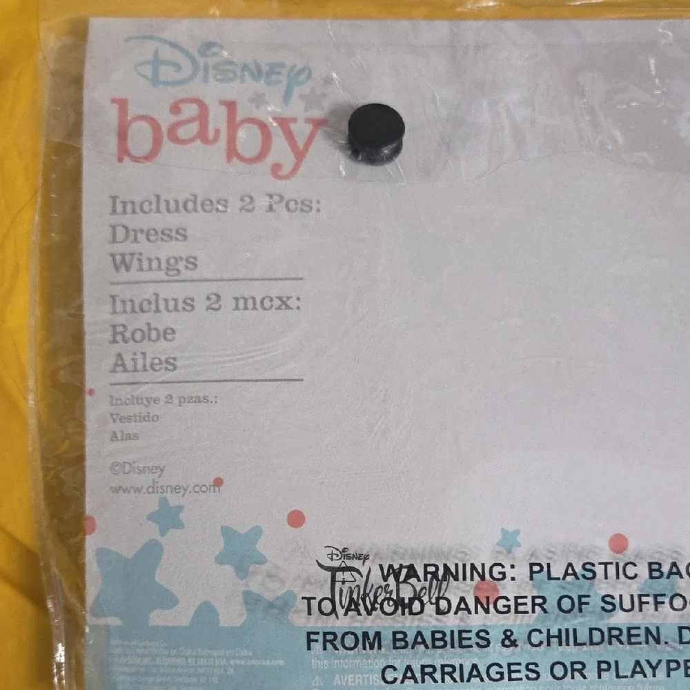 Disney Baby Tinker Bell Costume - Green and Pink
